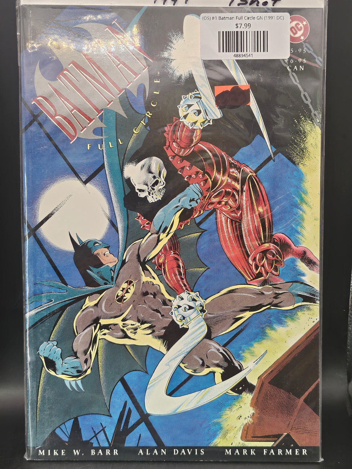 (OS) #1 Batman Full Circle GN (1991 DC)