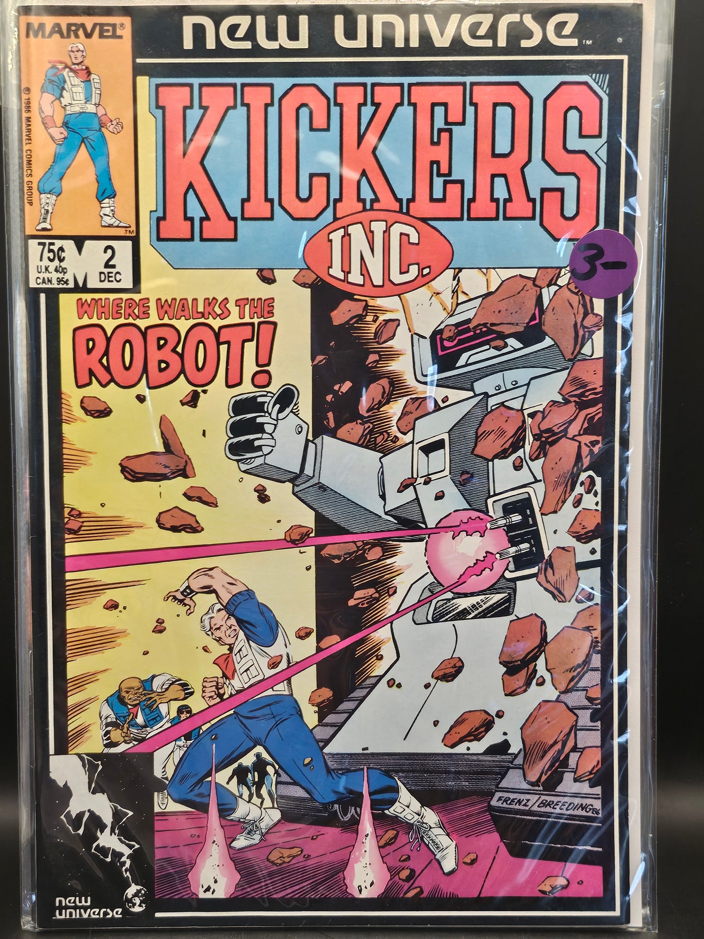 #1-12 Kickers Inc. (1986)