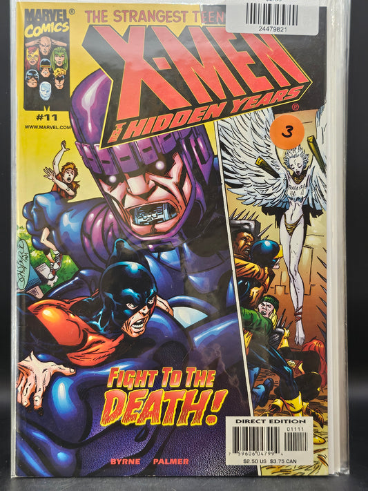 #11 X-Men The Hidden Years (1999)