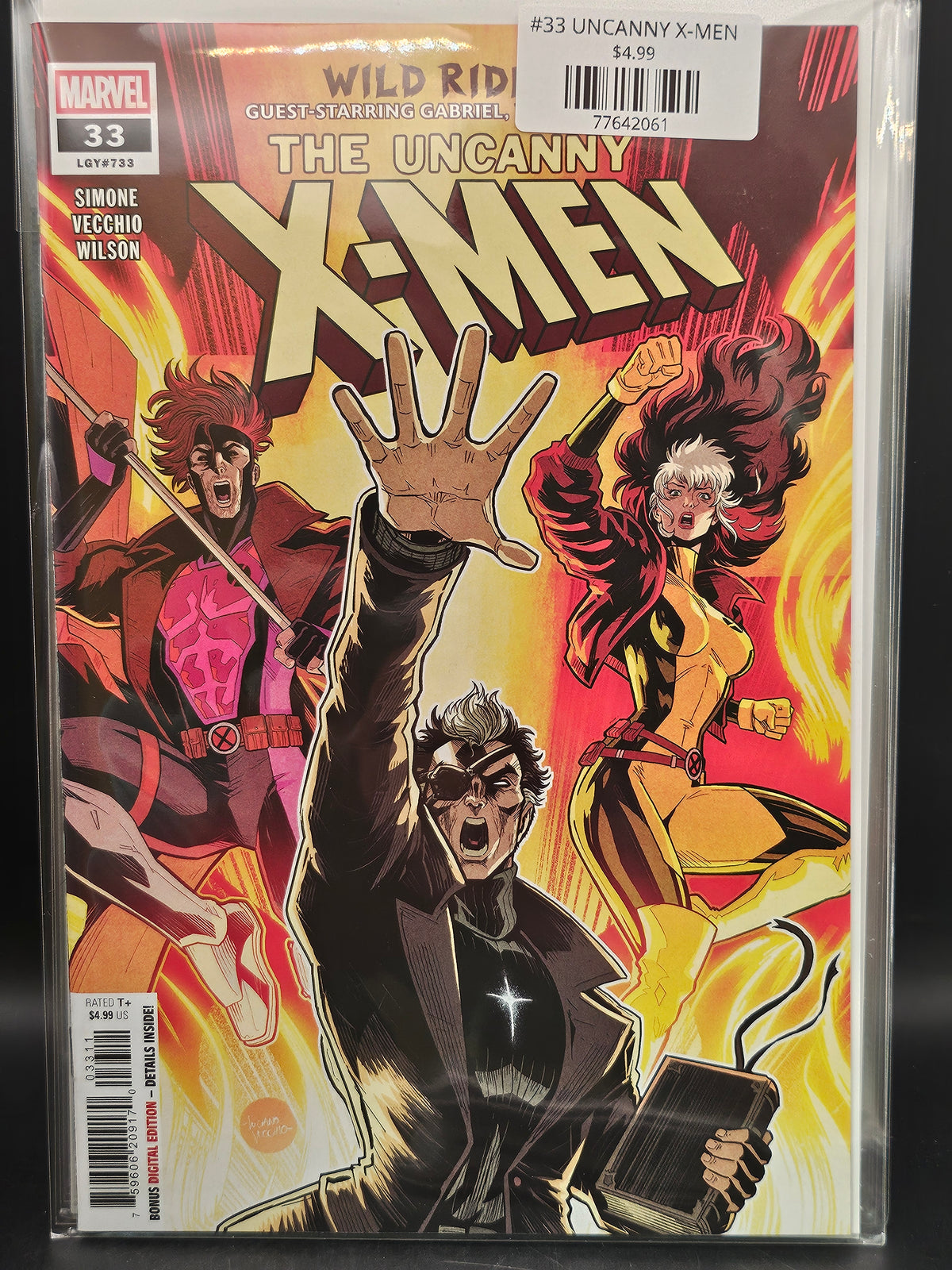 #33 UNCANNY X-MEN