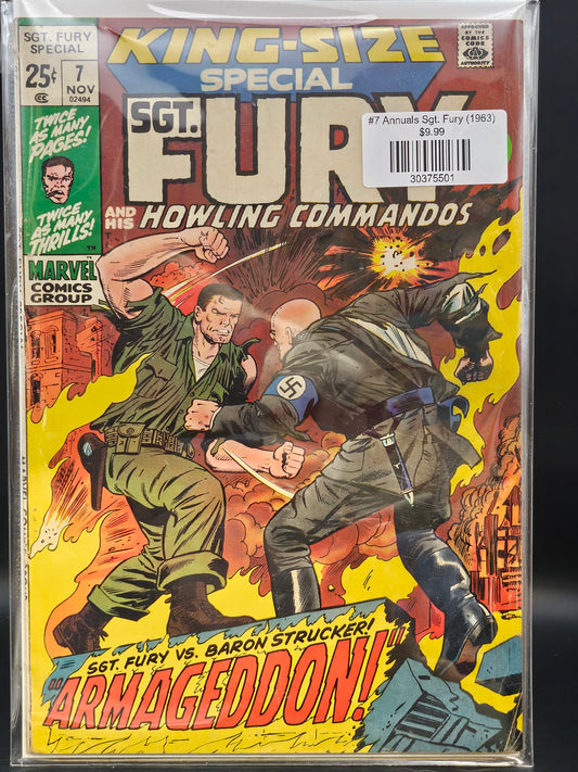 #7 Annuals Sgt. Fury (1963)