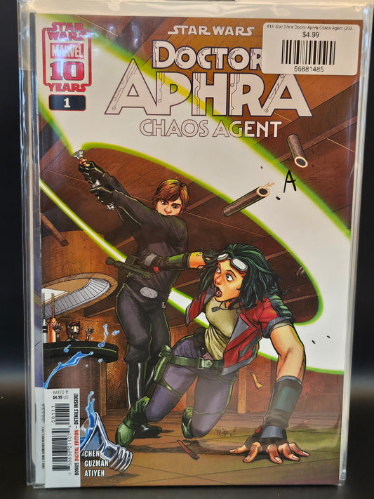 #1A Star Wars Doctor Aphra Chaos Agent (2025 Marvel)