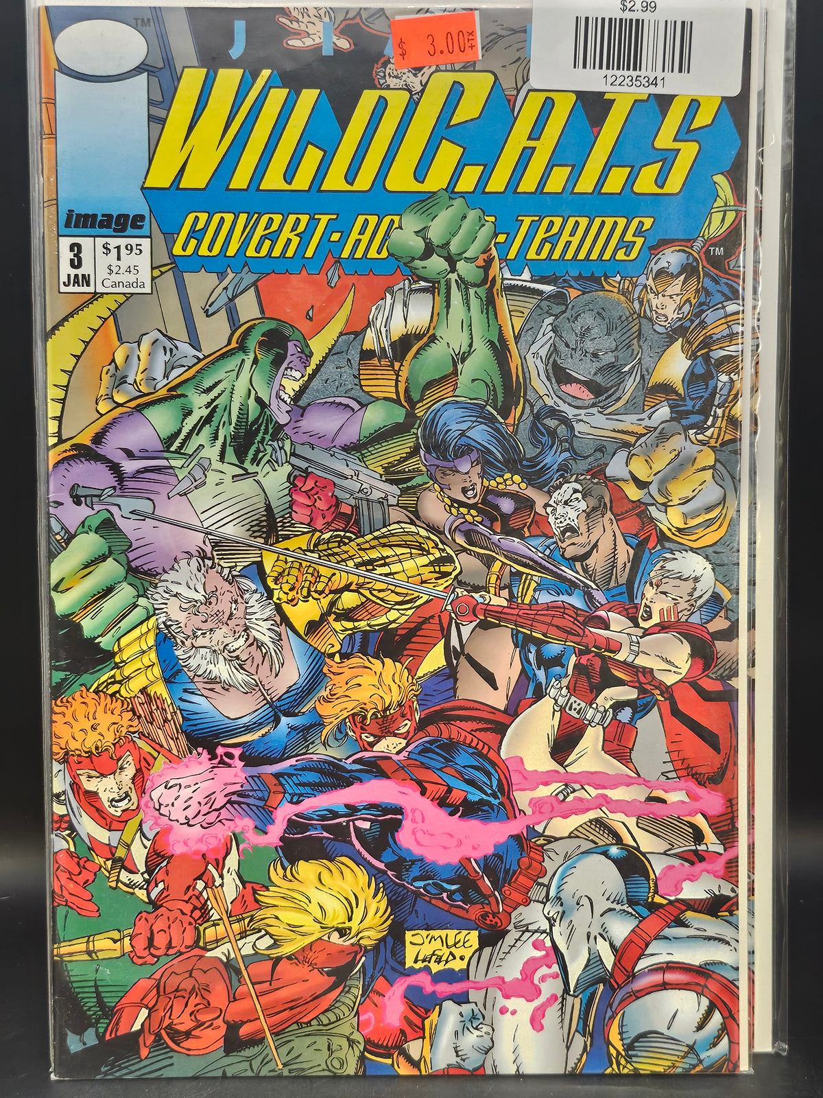 #3 Wildcats Covert Action Teams (1992 Image)