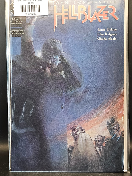 #9 Hellblazer (1988)