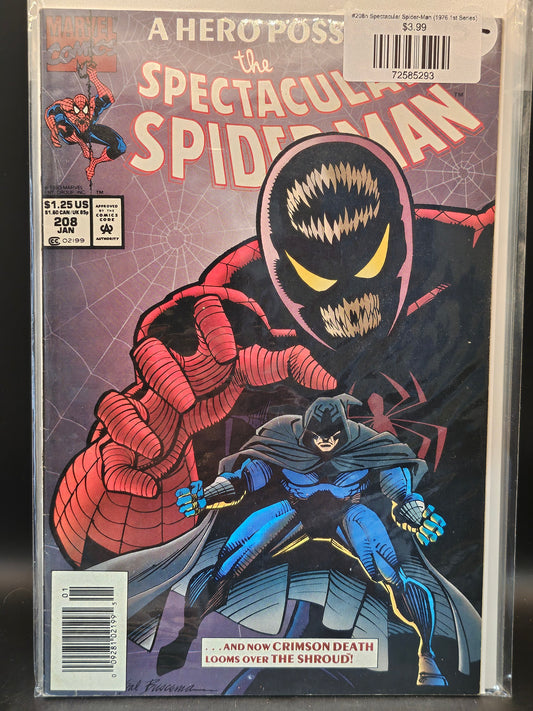 #208n Spectacular Spider-Man (1976 1st Series)