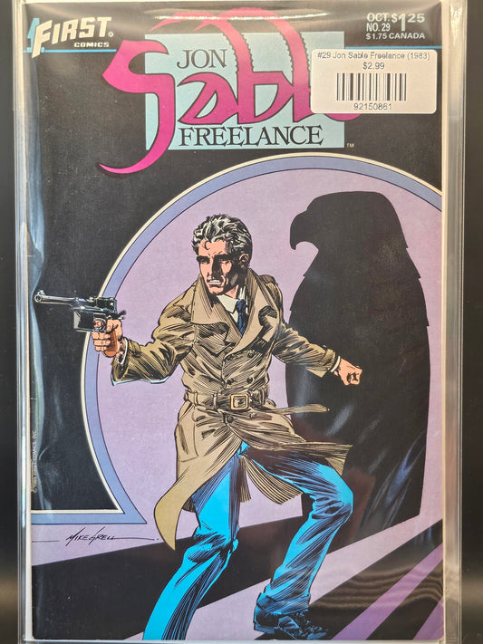 #29 Jon Sable Freelance (1983)