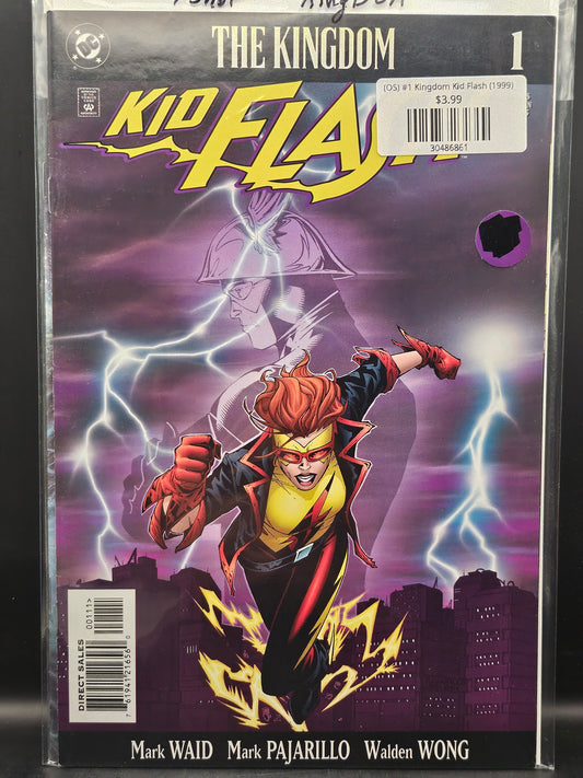 (OS) #1 Kingdom Kid Flash (1999)