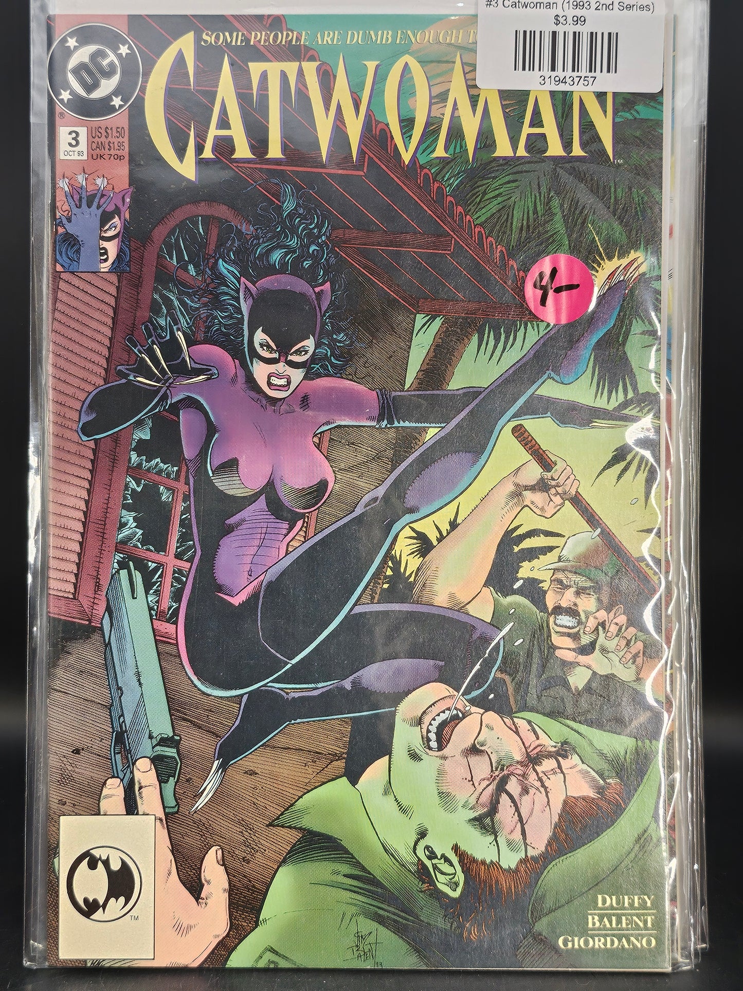 #3 Catwoman (1993 2nd Series)