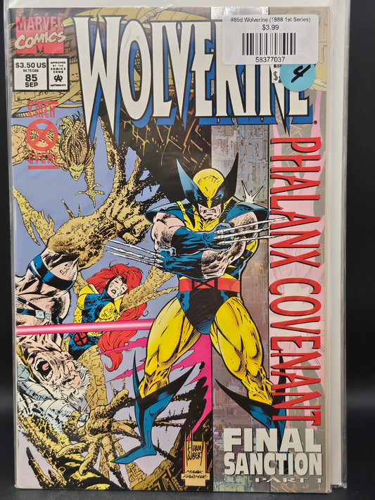 #85d Wolverine (1988 1st Series)