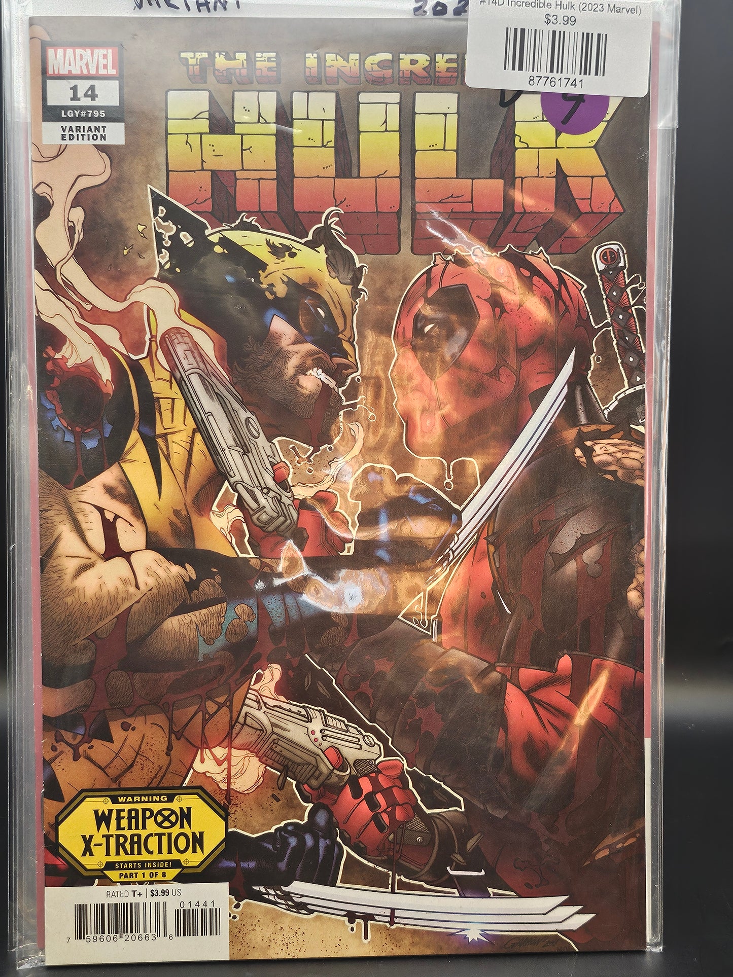 #14D Incredible Hulk (2023 Marvel)