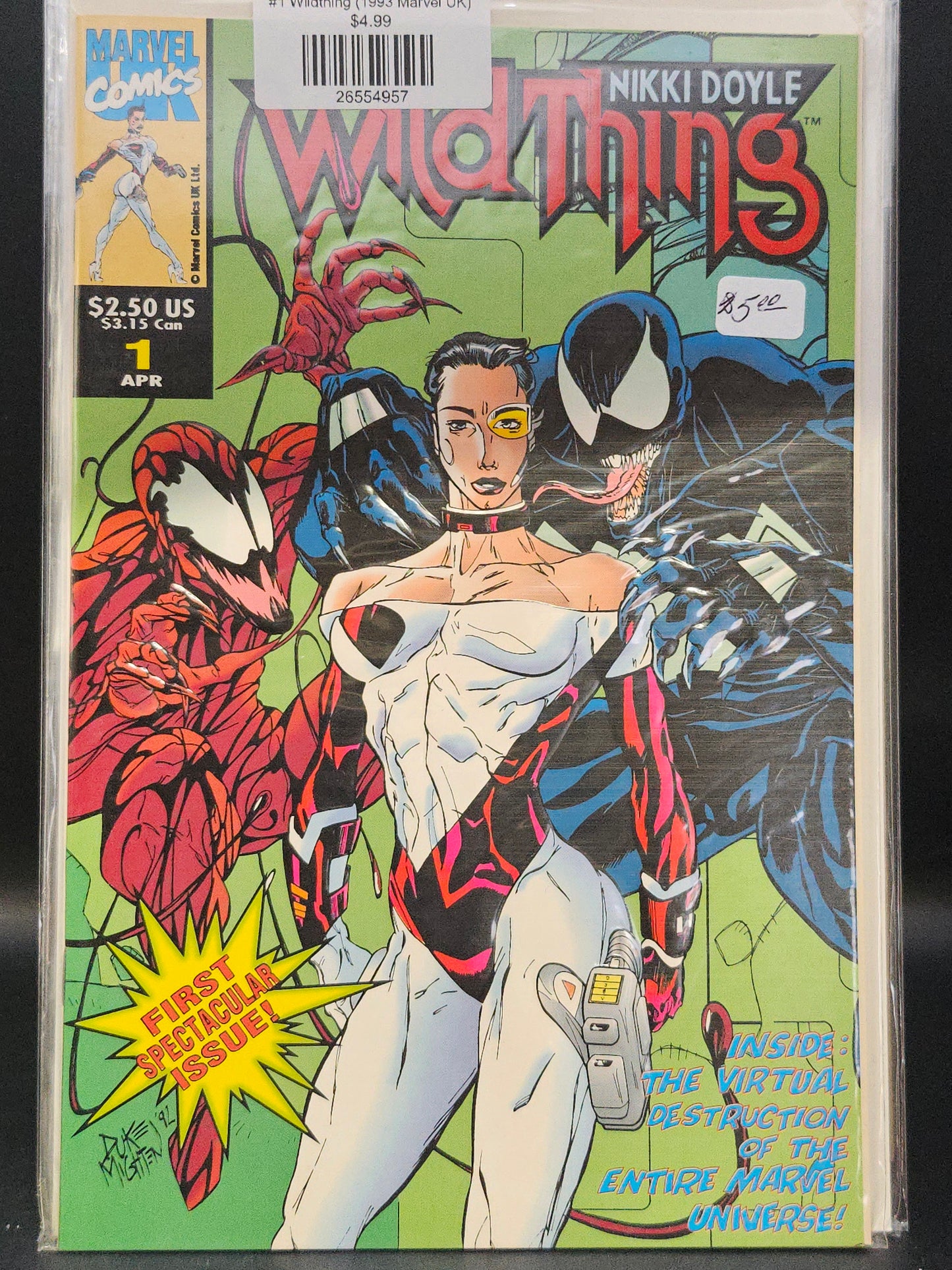 #1 Wildthing (1993 Marvel UK)