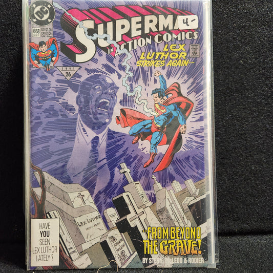 Action Comics #668 (1991)