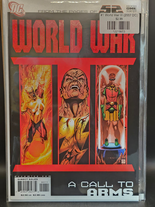 #1 World War III (2007 DC)