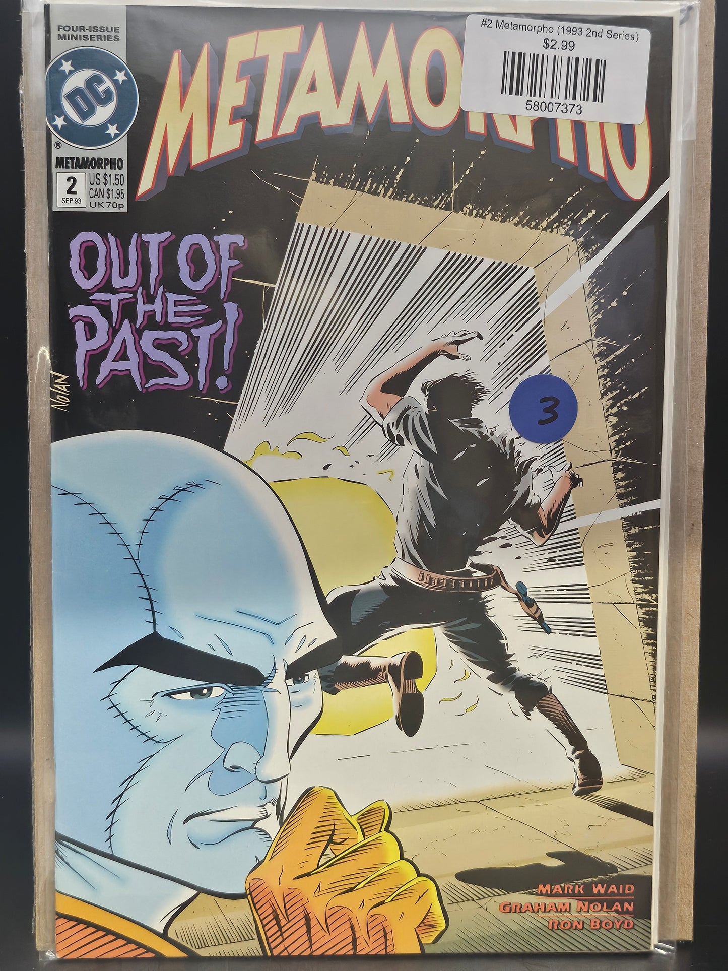 #2 Metamorpho (1993 2nd Series)