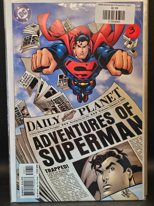 #599 Adventures of Superman (1987)