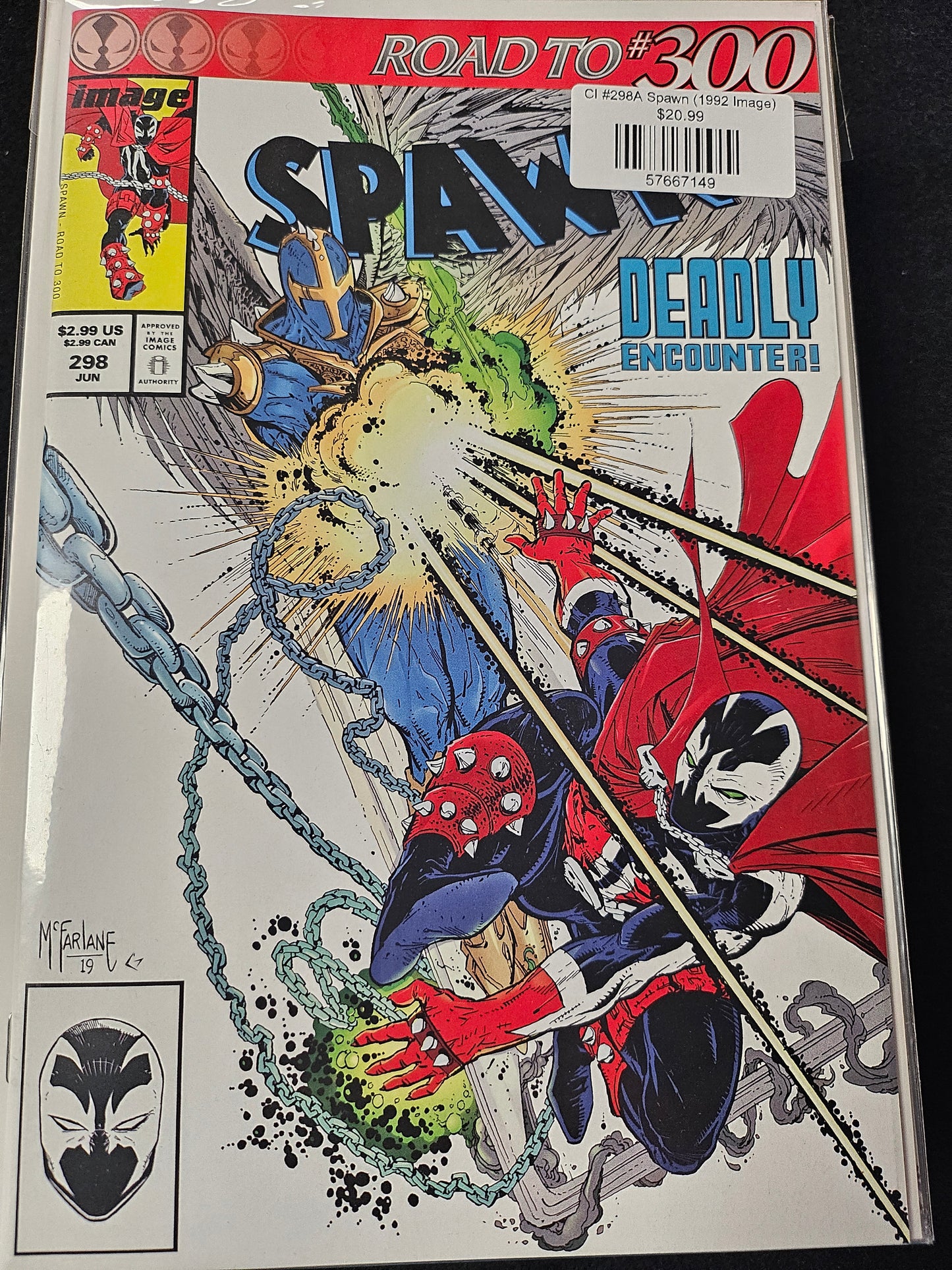 CI #298A Spawn (1992 Image)