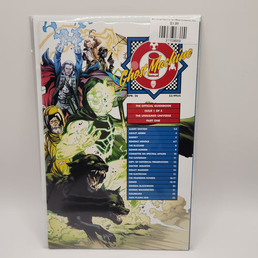 #1C Ghost Machine the Official Guidebook (2026 Image)