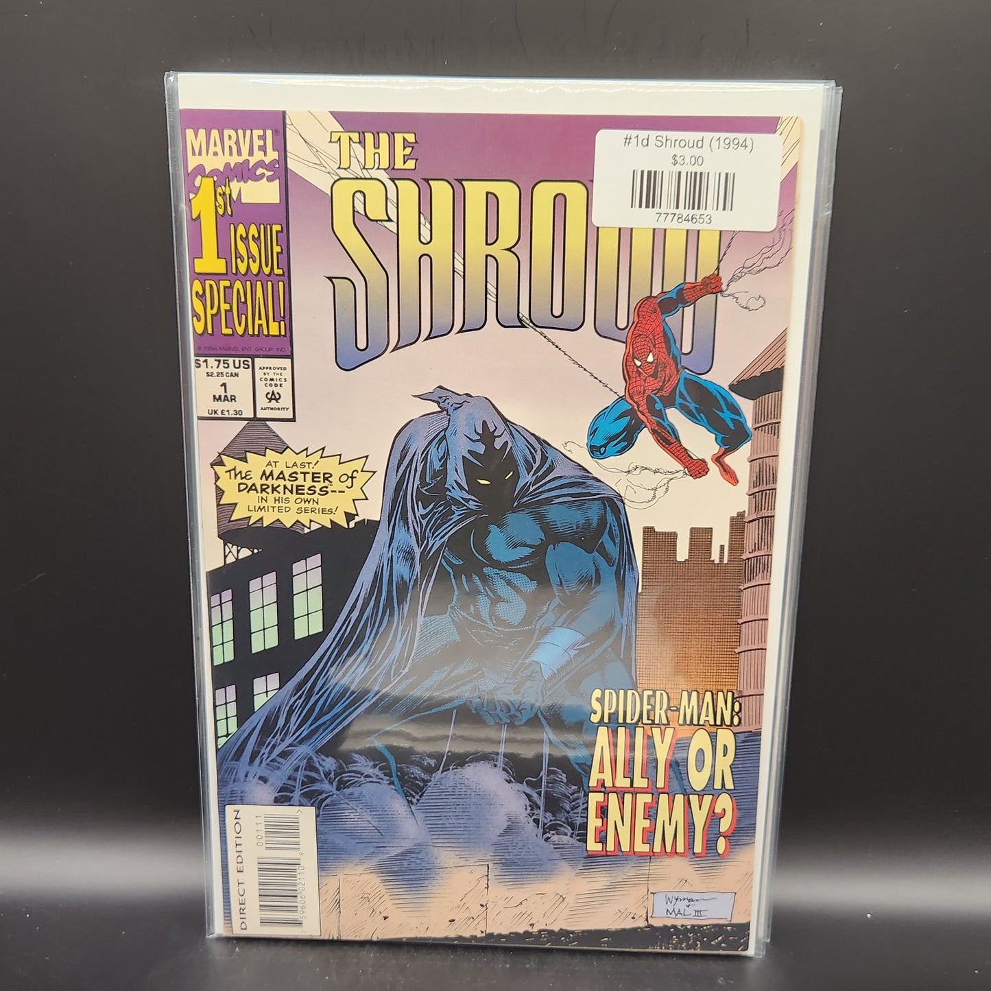 #1d Shroud (1994)