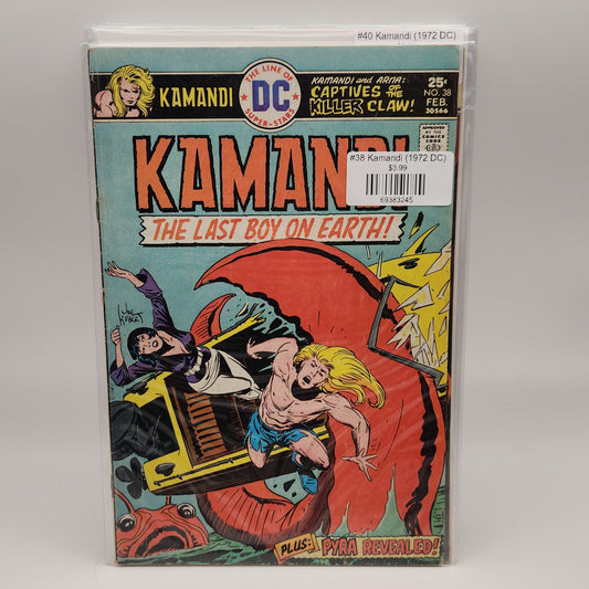 #38 Kamandi (1972 DC)