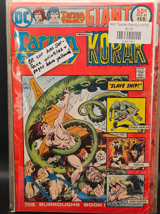 #61 Tarzan Family (1975)
