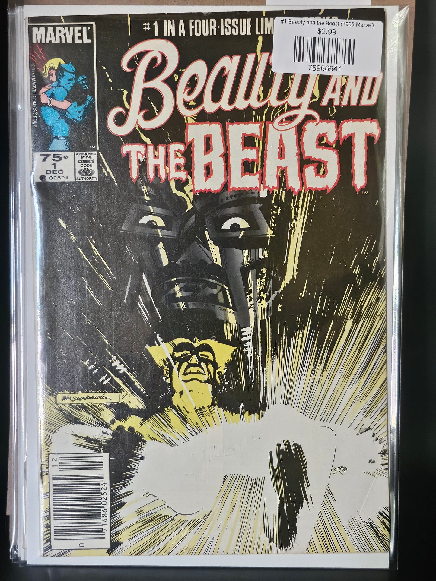 #1 Beauty and the Beast (1985 Marvel)