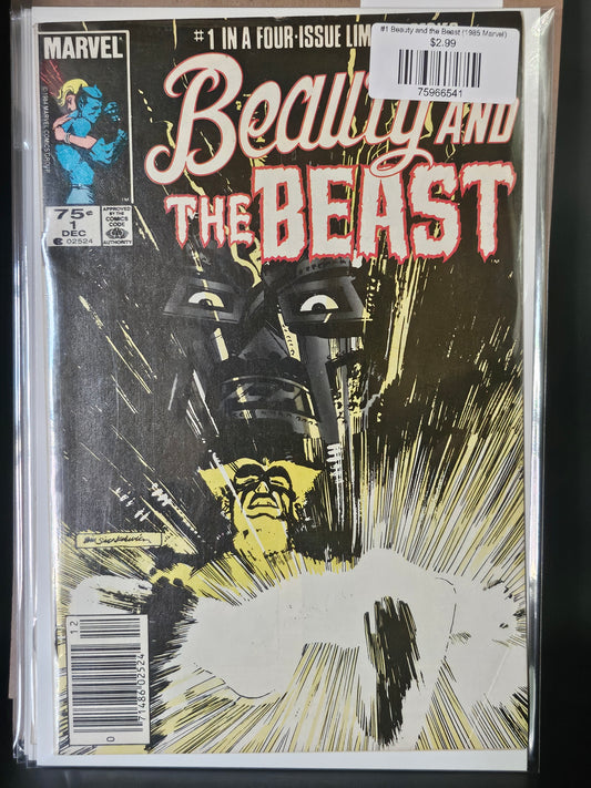 #1 Beauty and the Beast (1985 Marvel)
