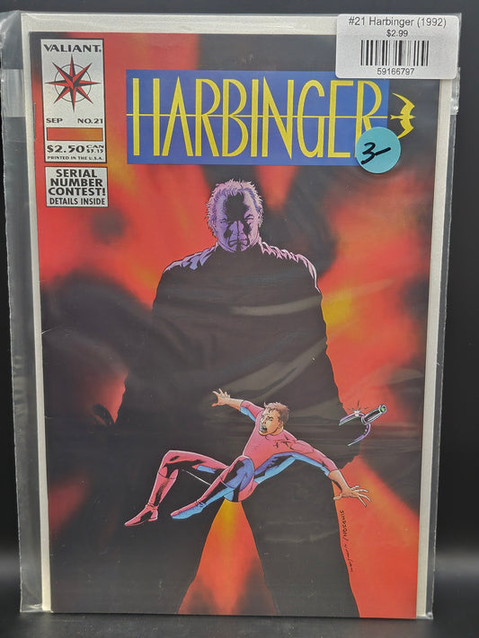 #21 Harbinger (1992)
