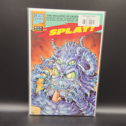 #2 Splat! (1987)