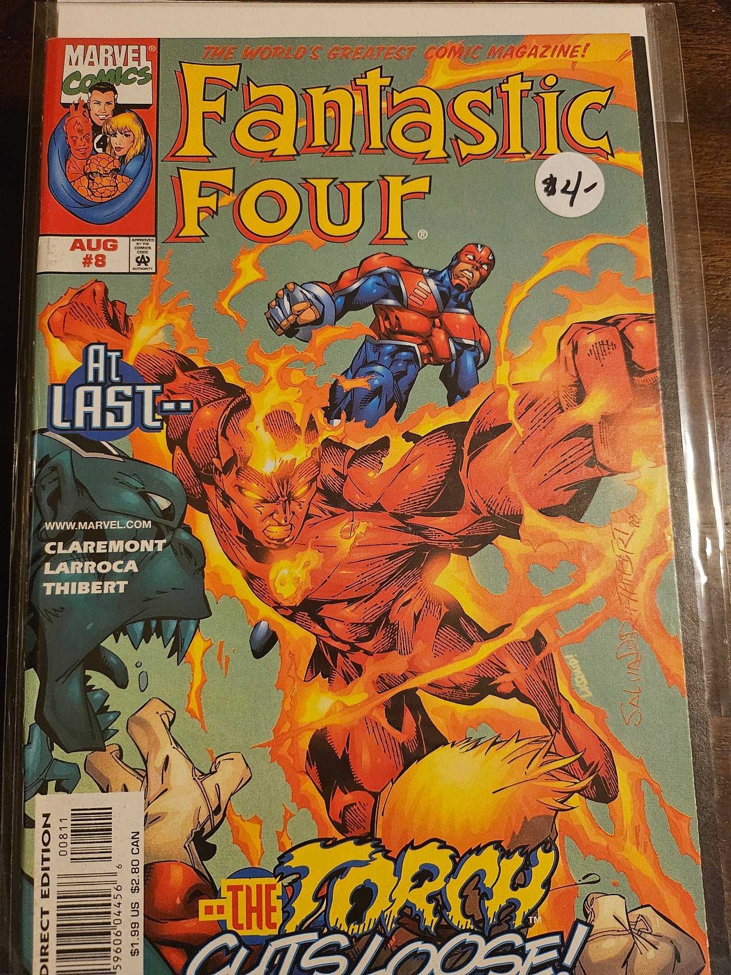 102.7 Fantastic Four – #8 – v3 (1998–2012)