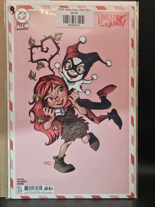 #59E Harley Quinn (2021 DC)