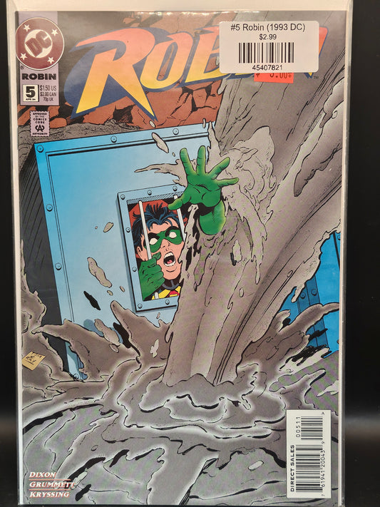 #5 Robin (1993 DC)