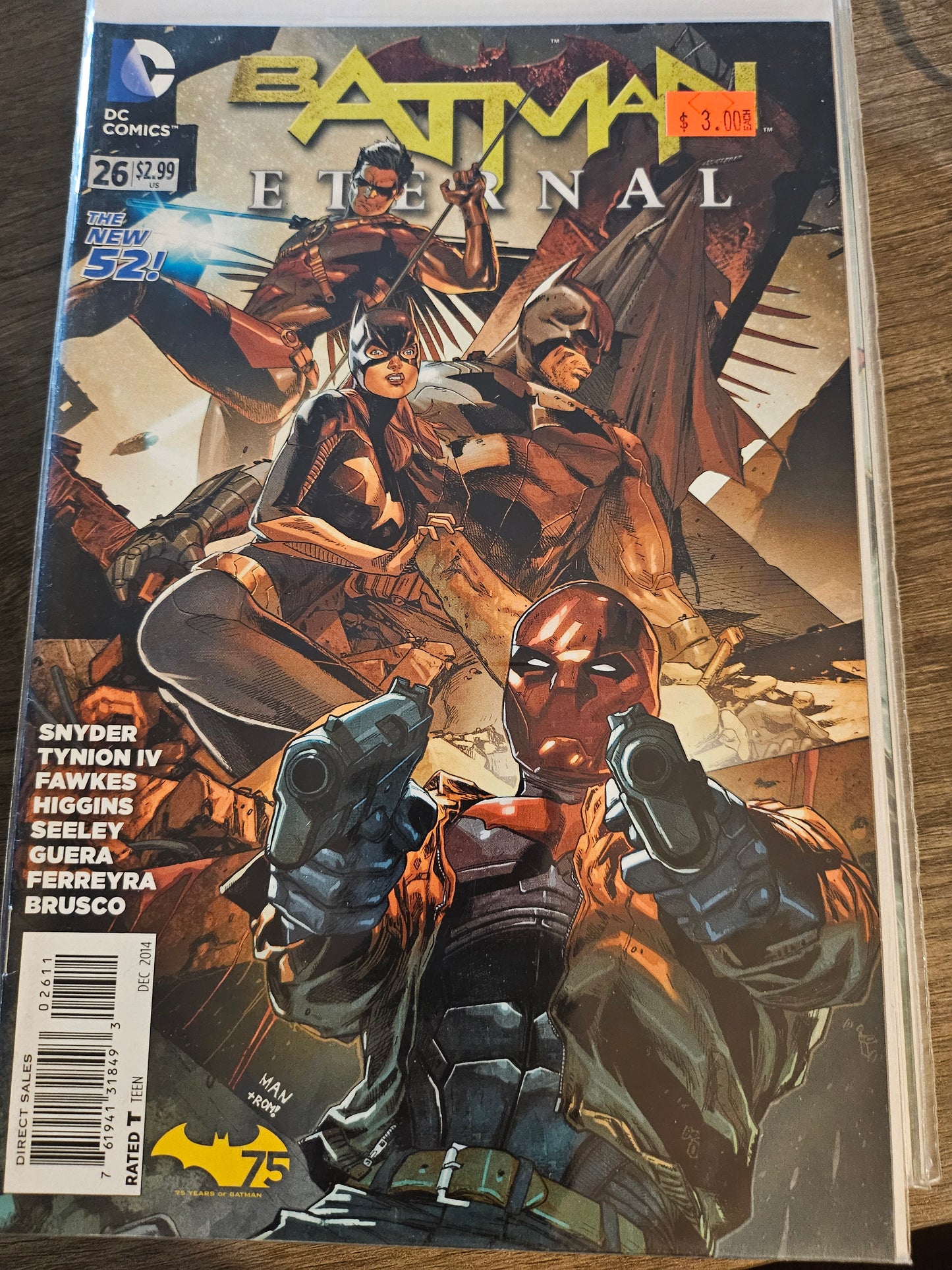 Batman Eternal – DC Comics – (2014–2015) – Volume 1 – #26