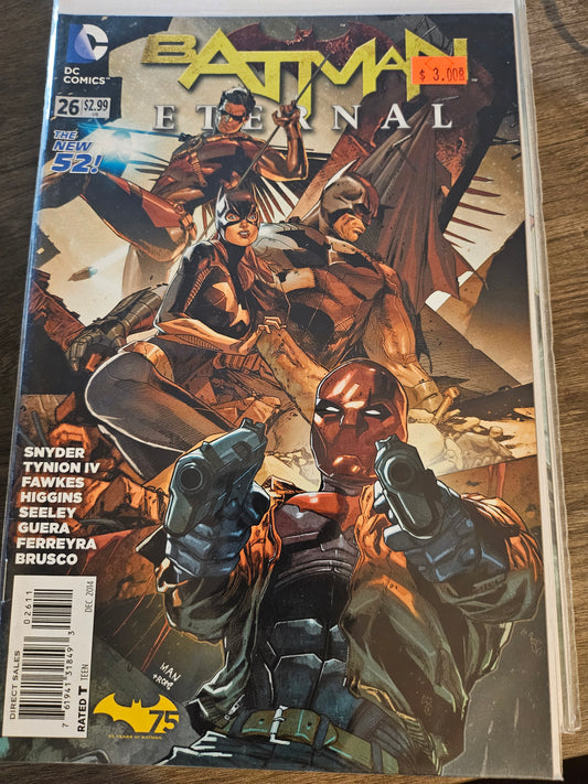 Batman Eternal – DC Comics – (2014–2015) – Volume 1 – #26