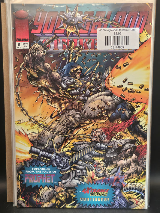 #8 Youngblood Strikefile (1993)