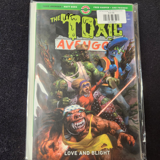 #2 Toxic Avenger TPB (2025 Ahoy Comics)