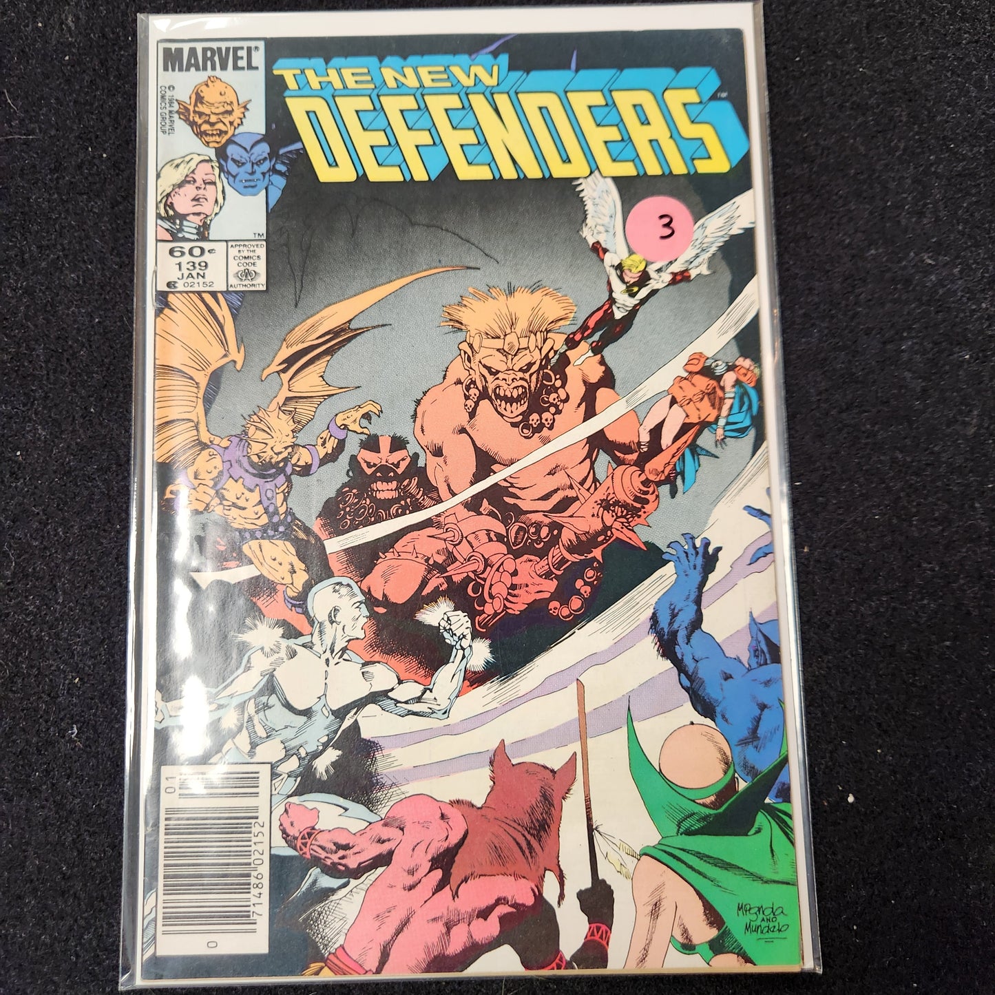 100.130 – #139 - Defenders -1972-86