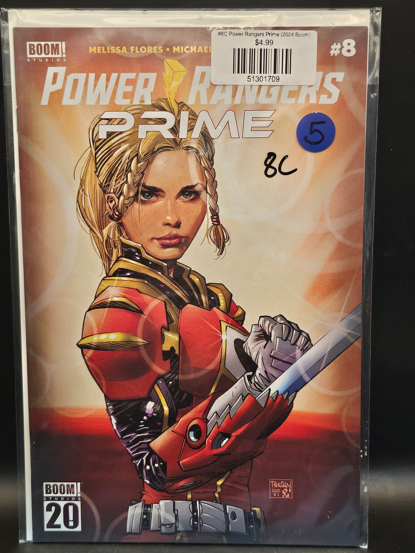 #8C Power Rangers Prime (2024 Boom)