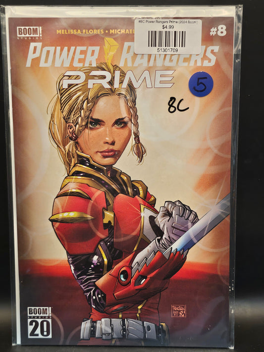 #8C Power Rangers Prime (2024 Boom)