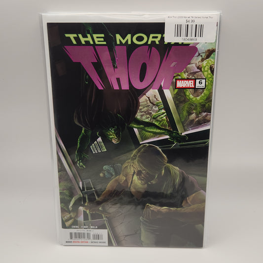#6A Thor (2025 Marvel 7th Series) Mortal Thor