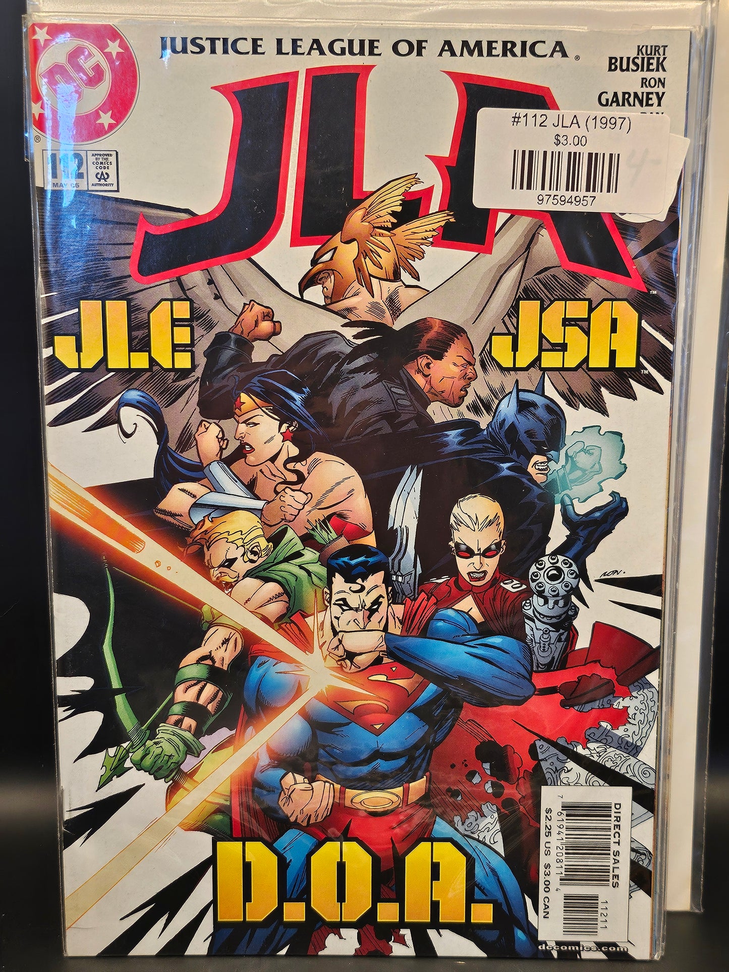 #112 JLA (1997)