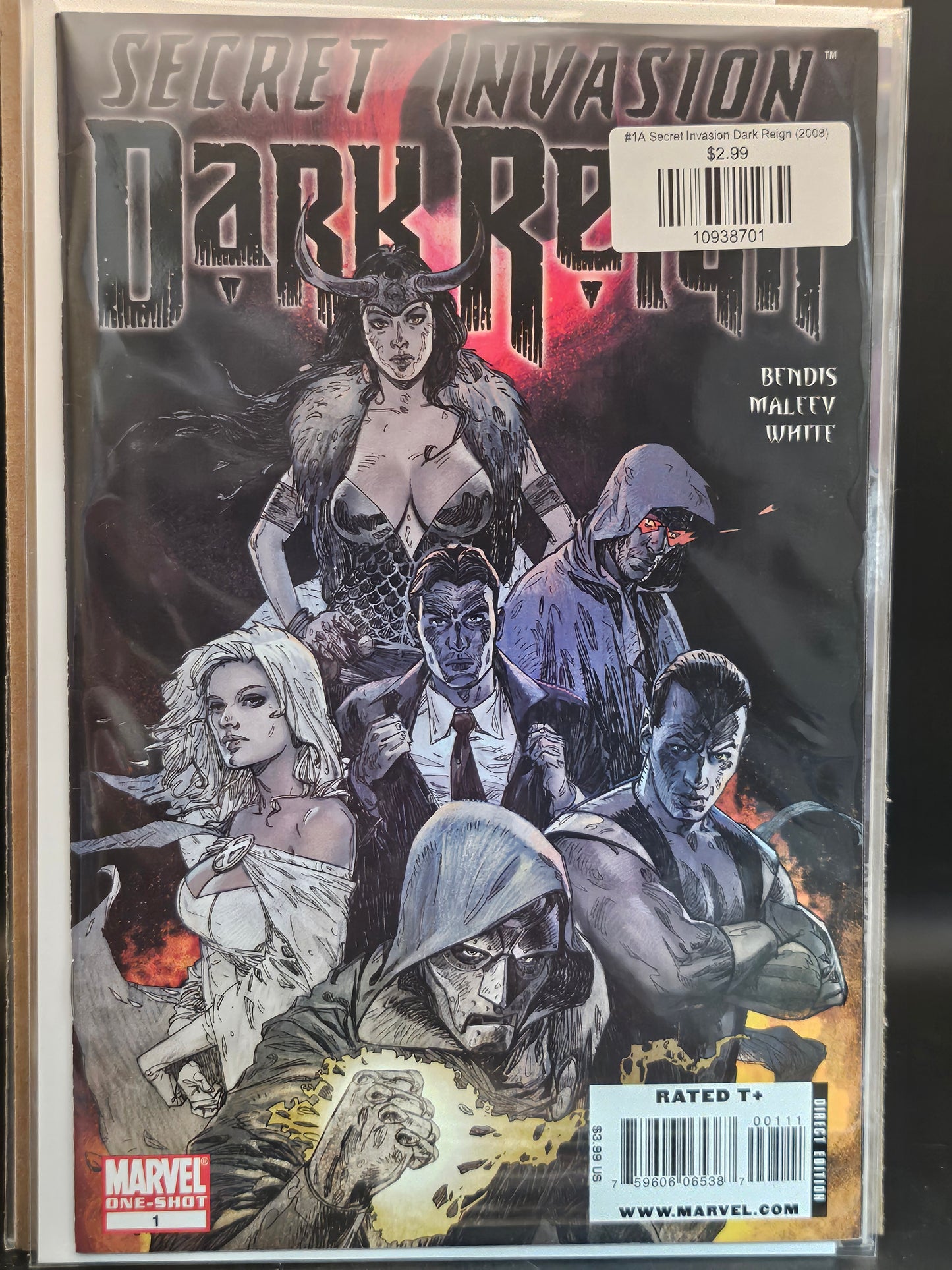 #1A Secret Invasion Dark Reign (2008)