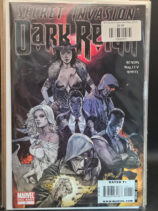 #1A Secret Invasion Dark Reign (2008)