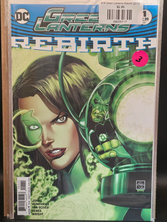 #1A Green Lanterns Rebirth (2016)
