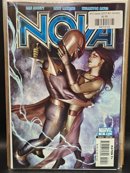 #10 Nova (2007 4th Series)