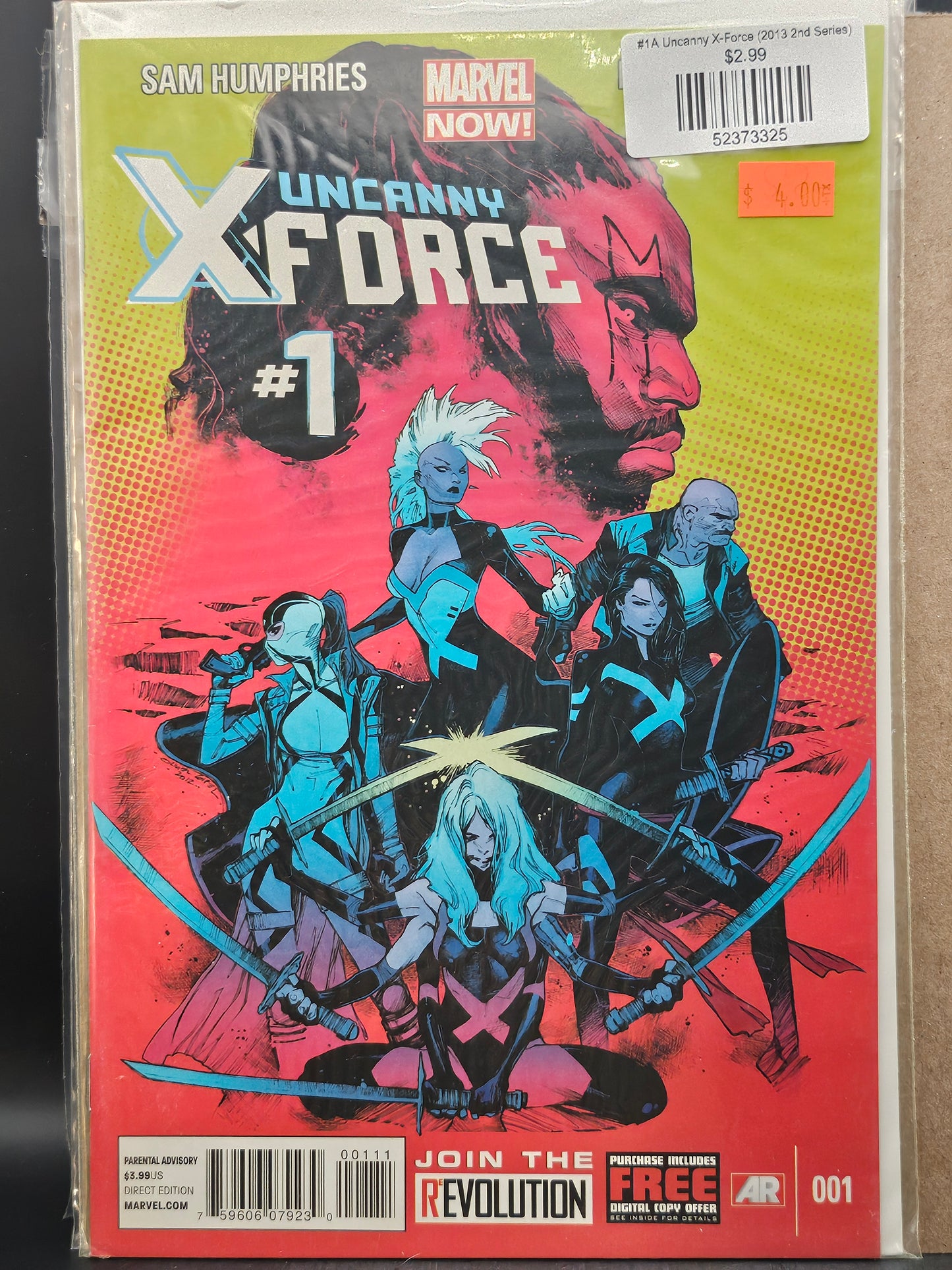 #1A Uncanny X-Force (2013 2nd Series)