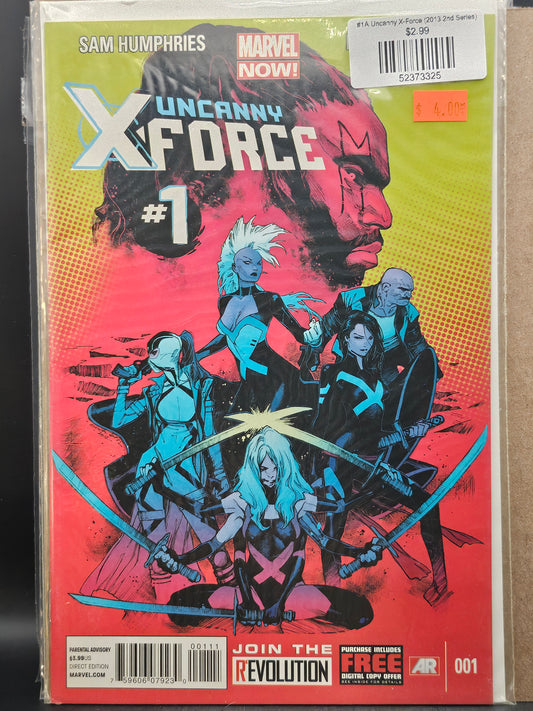 #1A Uncanny X-Force (2013 2nd Series)