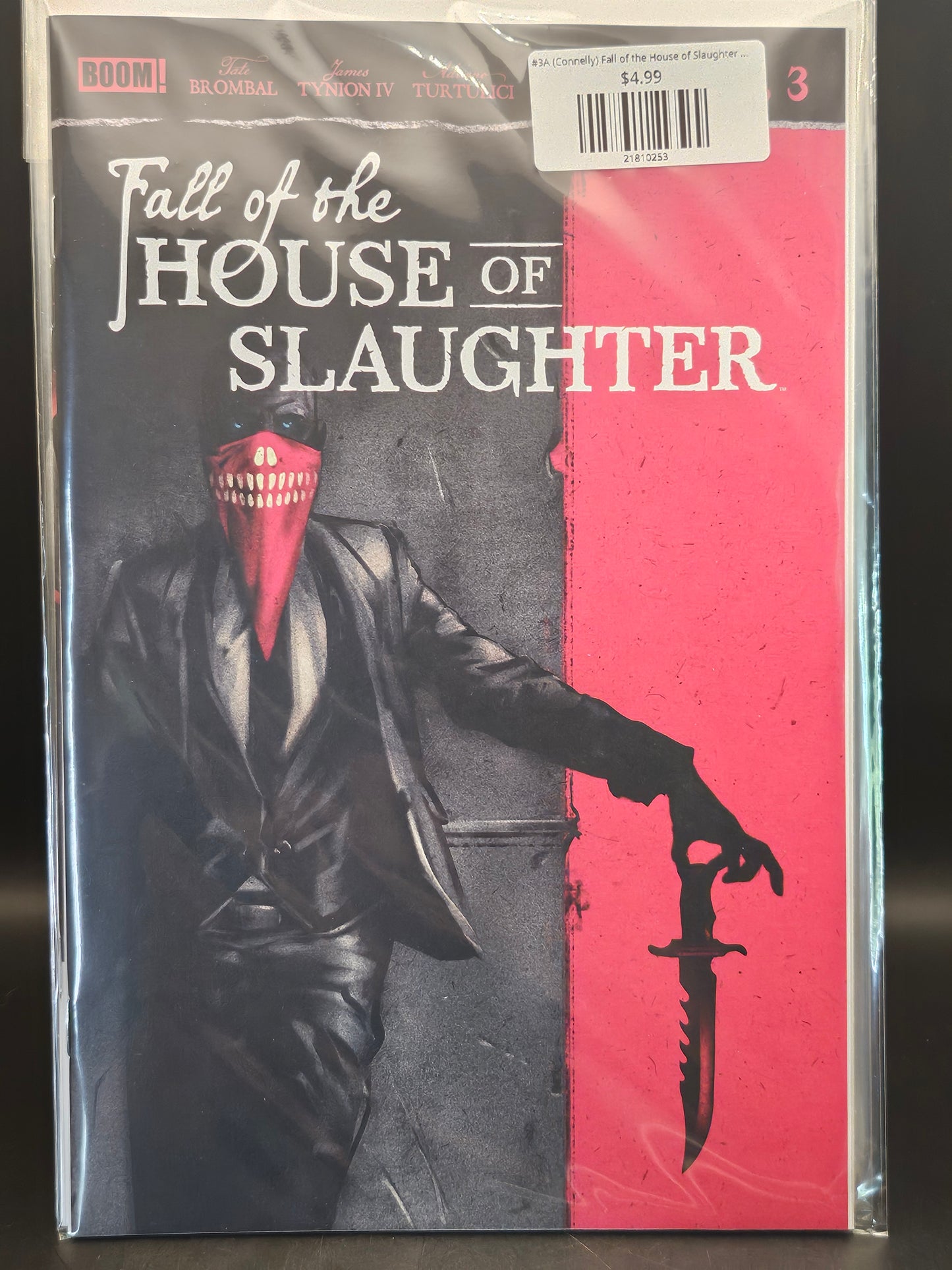 #3A (Connelly) Fall of the House of Slaughter (Dressed Connelly)