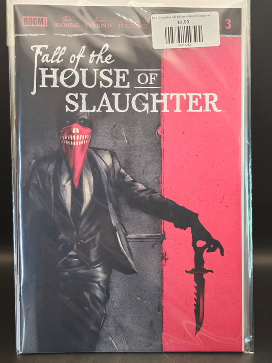#3A (Connelly) Fall of the House of Slaughter (Dressed Connelly)