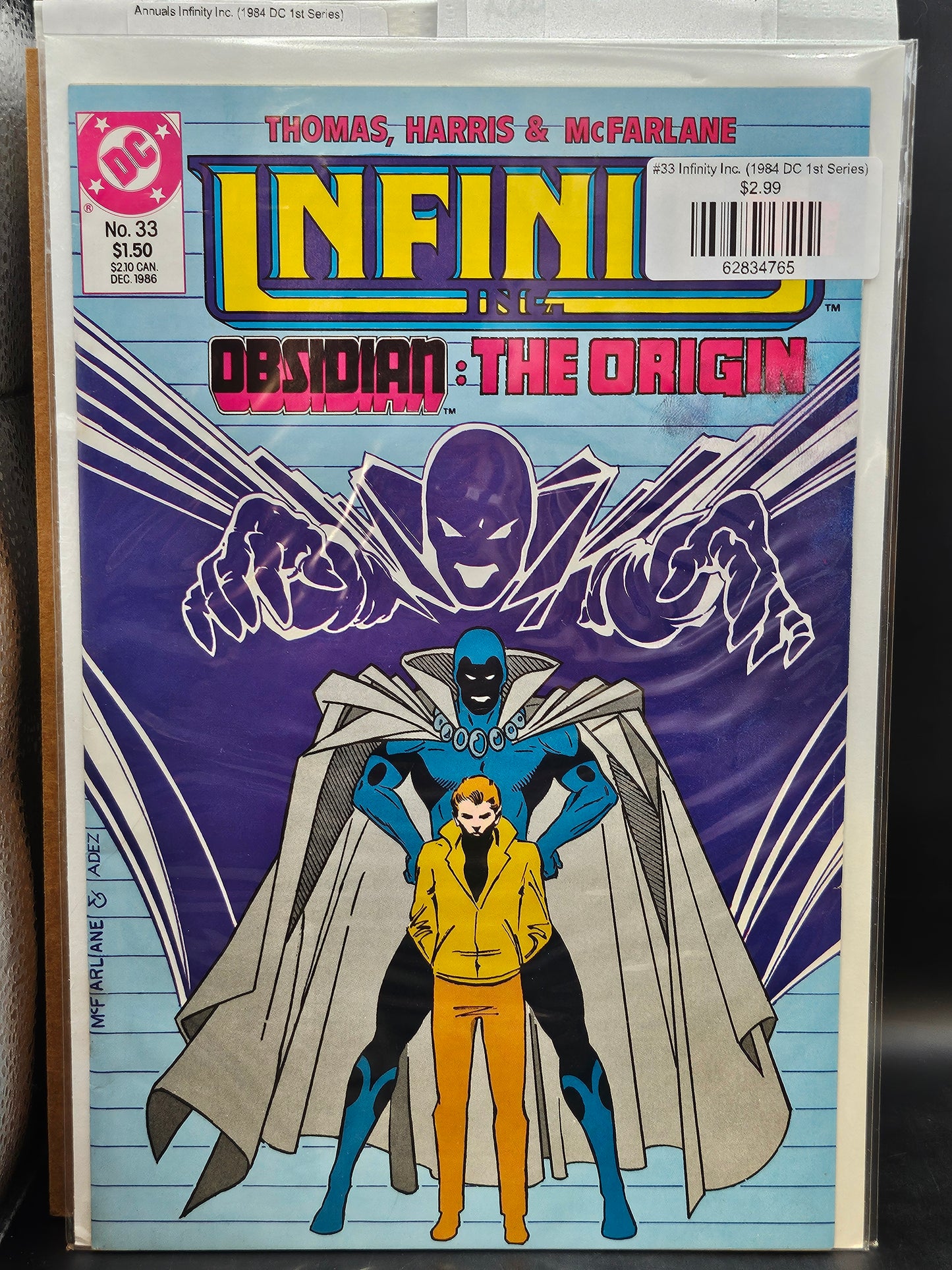 #33 Infinity Inc. (1984 DC 1st Series)