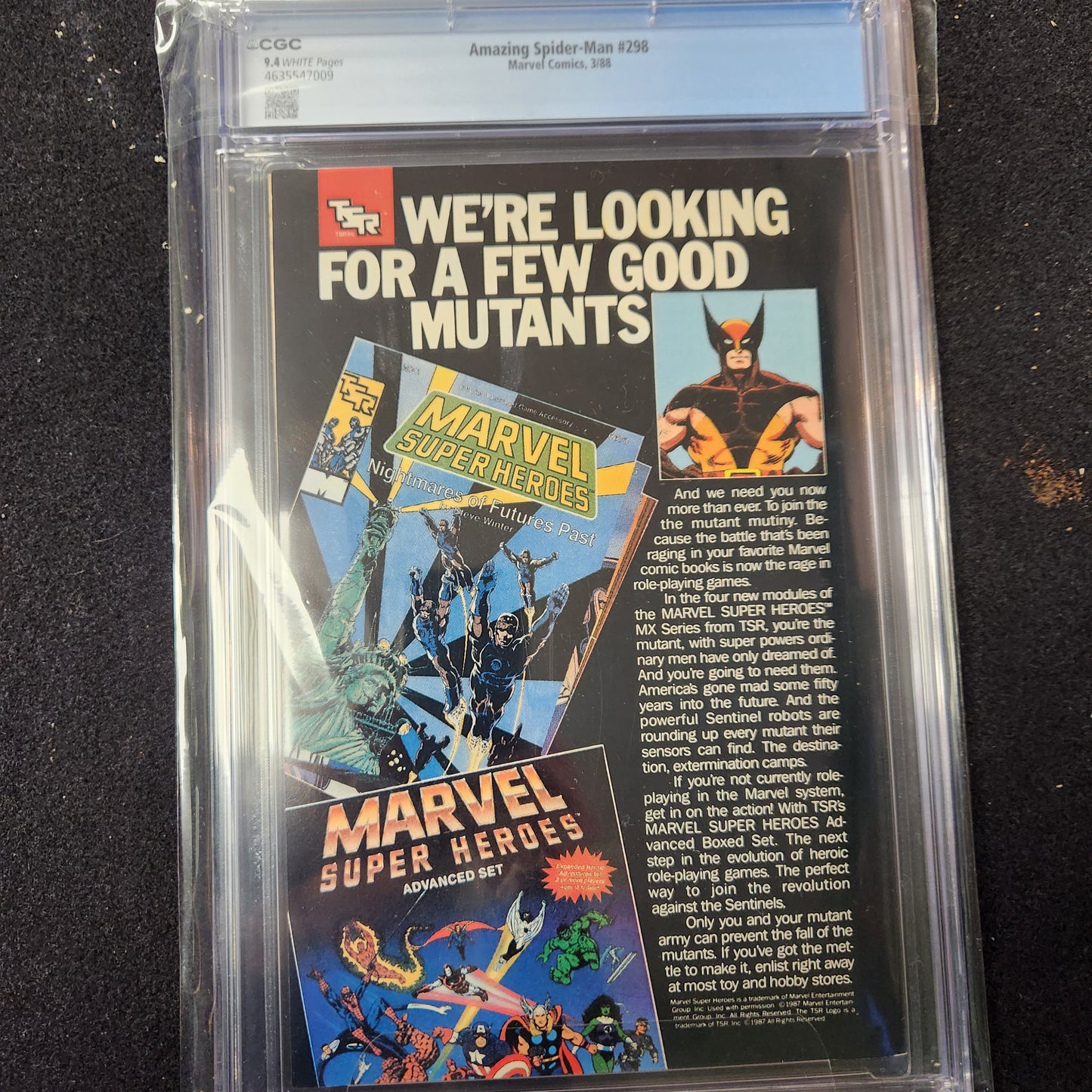 The Amazing Spider-Man Slab #298 (1988)
